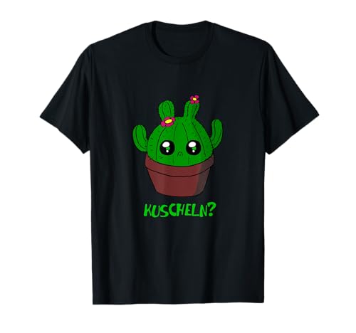 Süßer Kaktus Shirt Damen Herren Teenis Kinder Mädchen T-Shirt Süßer Kaktus Shirt Damen Herren Teenis Kinder Mädchen T-Shirt von Kaktus Kuscheln Tshirt