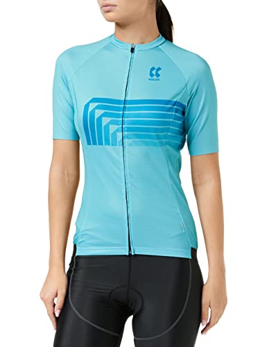 Kalas Damen Motion Z Jersey, türkis, S von Kalas