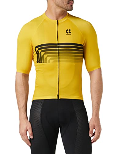 Kalas Herren Motion Z Jersey, gelb, L von Kalas