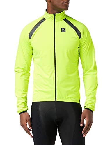 Kalas Herren Pure Z Jacke, Fluoreszierendes Neon, L von Kalas