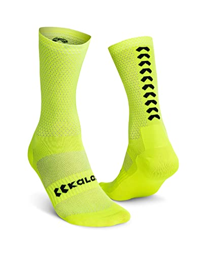 Kalas Unisex Ride on Z1 Verano Hohe Socken, Fluoreszierendes Neon, 50 von Kalas