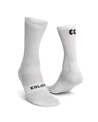 Kalas Unisex Z3 Hohe Verano Socken, weiß, 48 von Kalas