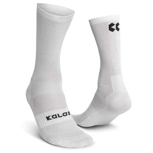Kalas Uni Z3 High Verano Socken, weiß, 48 von Kalas