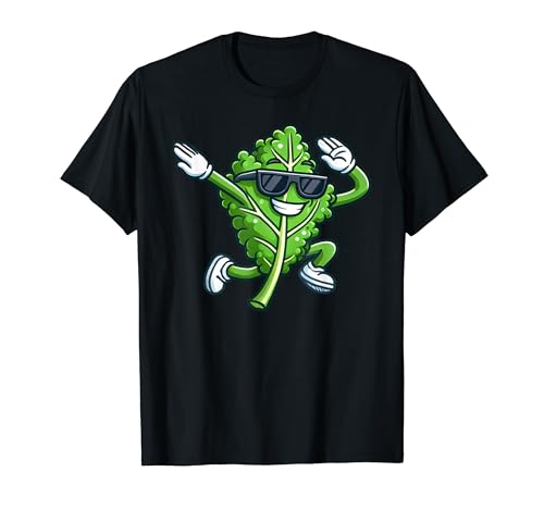 Lustige Kale Dabbing Vegane Sonnenbrille Herren Damen Kinder T-Shirt Lustige Kale Dabbing Vegane Sonnenbrille Herren Damen Kinder T-Shirt von Kale Dabbing byAxisone
