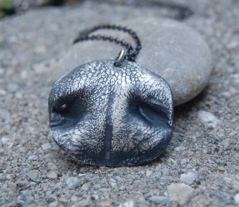 Benutzerdefinierte Silber Große Hund Nase Print Halskette - Sterling Rolo Kette Personalisiert Zu Ihrem Haustier Benutzerdefinierte Silber Große Hund Nase Print Halskette - Sterling Rolo Kette Personalisiert Zu Ihrem Haustier von KaleenWolfeDesigns