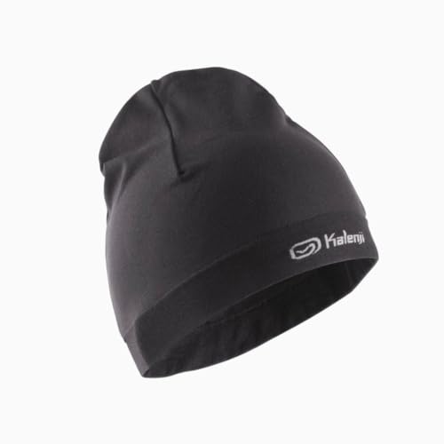 Kalenji Beanie Laufmütze Herren Skull Cap 100% Authentisch Bequem Limited Edition Schwarz, Schwarz , Einheitsgröße von Kalenji