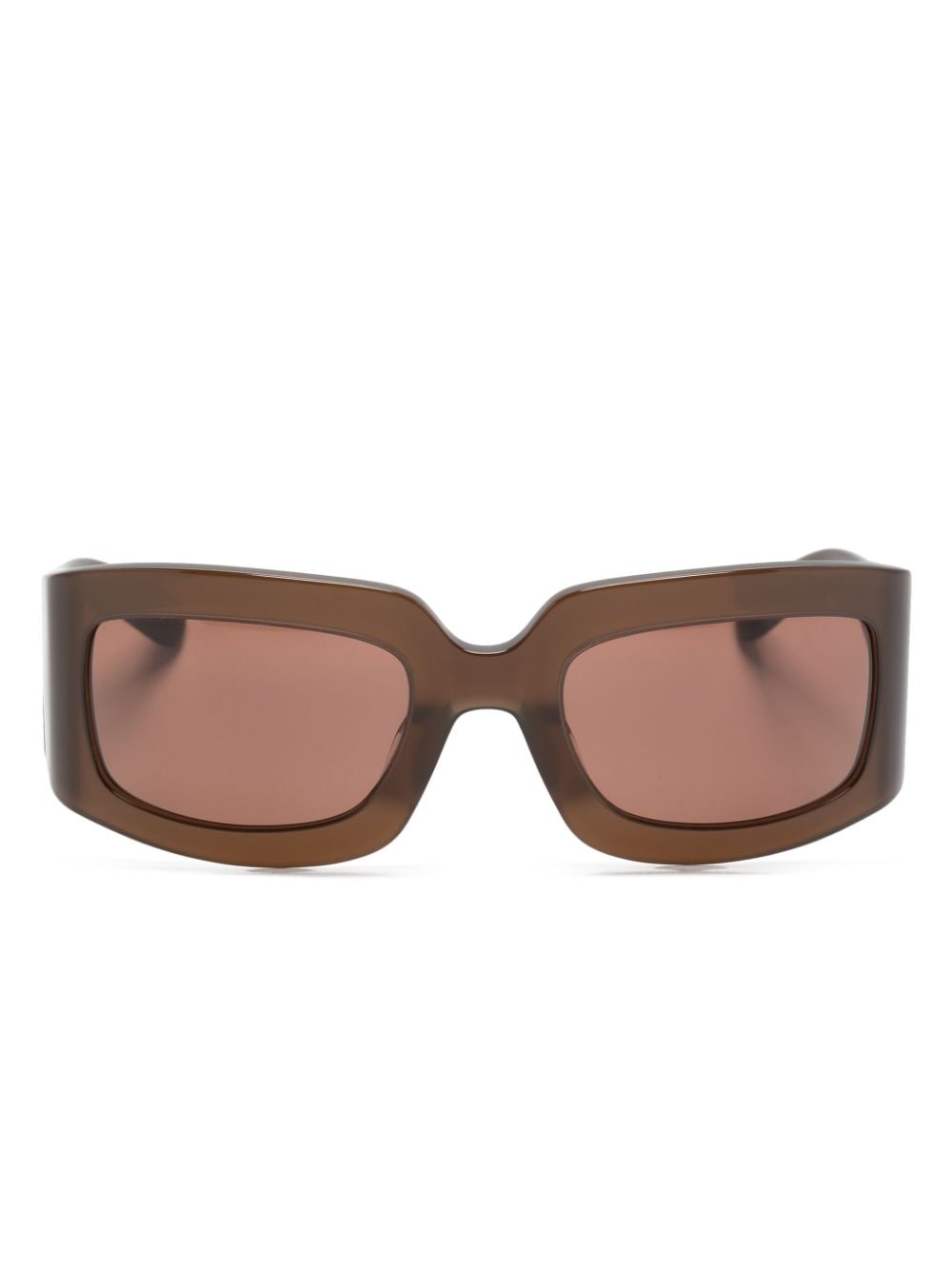 Kaleos Connor Sonnenbrille mit Oversized-Gestell - Braun von Kaleos