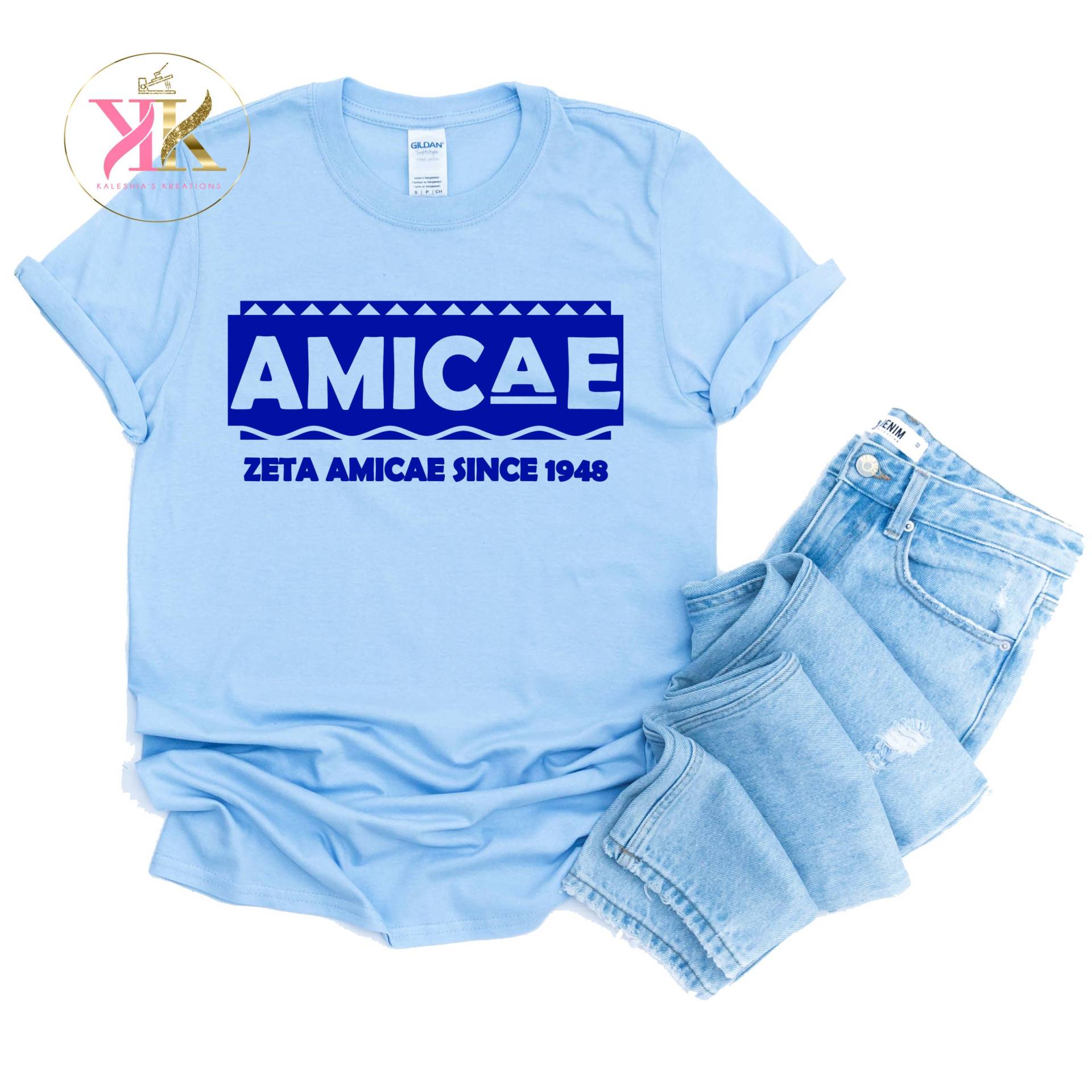 Amicae Shirt, Paraphernalia, Kleidung, Zeta Phi Beta, Freunde Von Zeta, Wahre Freunde, Feinere Amicae Shirt, Paraphernalia, Kleidung, Zeta Phi Beta, Freunde Von Zeta, Wahre Freunde, Feinere von KaleshiasKreations
