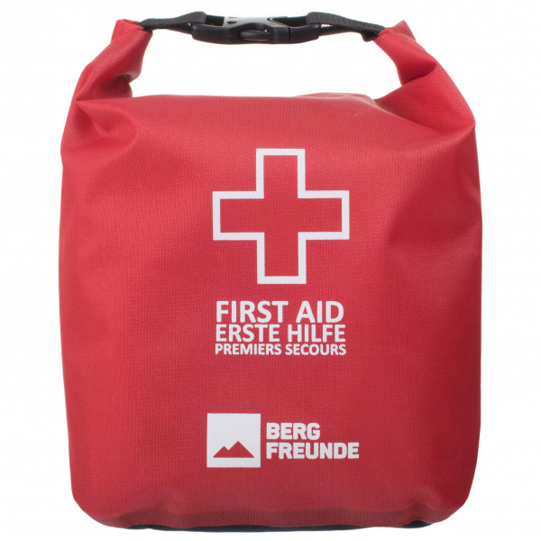 Kalff - Erste Hilfe-Tasche Pro Bergfreunde-Edition - Erste Hilfe Set rot von Kalff