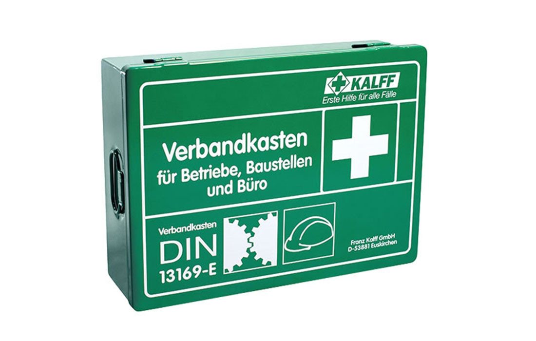 Kalff KFZ-Verbandkasten KFZ-Betriebsverbandkasten groß, (1 St) von Kalff