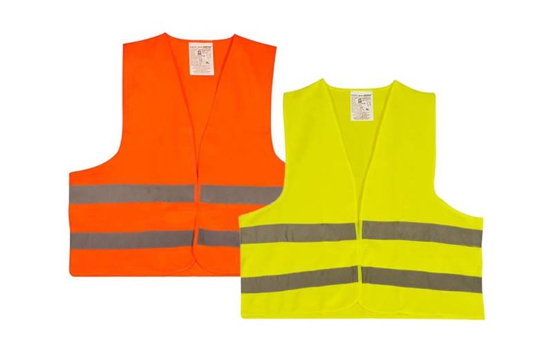 Kalff Warnweste KFZ Warnweste in verschiedenen Farben (1-tlg) von Kalff