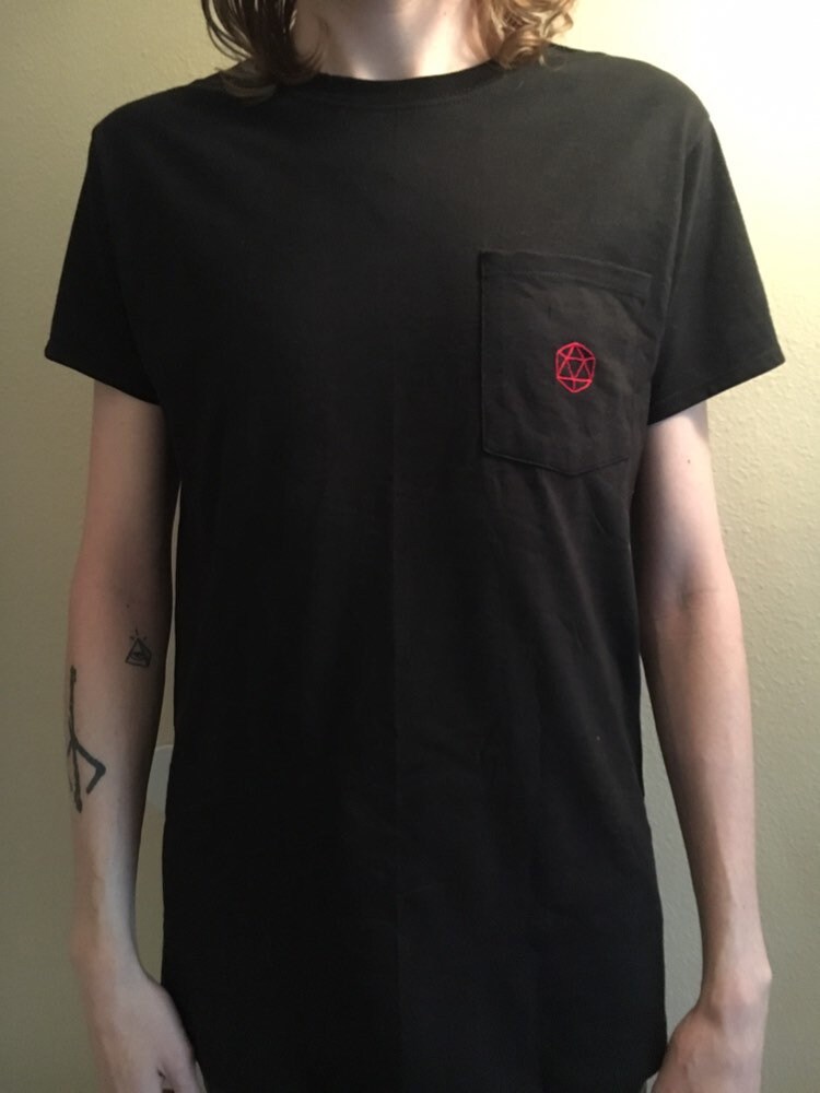 Dungeons & Dragons "D20" T-Shirt Dungeons & Dragons "D20" T-Shirt von KaliesCo