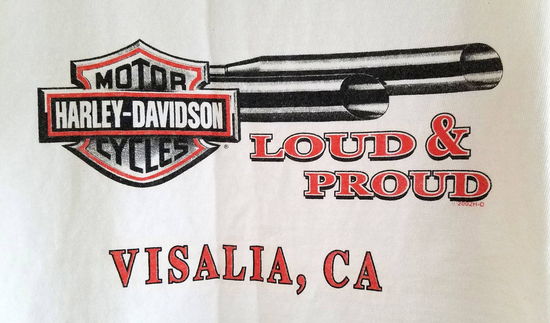 Vintage Harley Davidson Motorrad Tank Top Muskel Shirt Laut & Stolz von KaliforniaDreaming