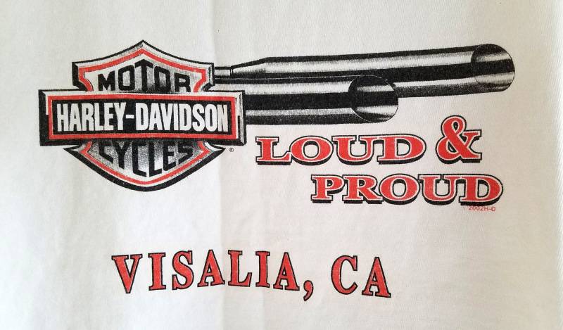 Vintage Harley Davidson Motorrad Tank Top Muskel Shirt Laut & Stolz von KaliforniaDreaming