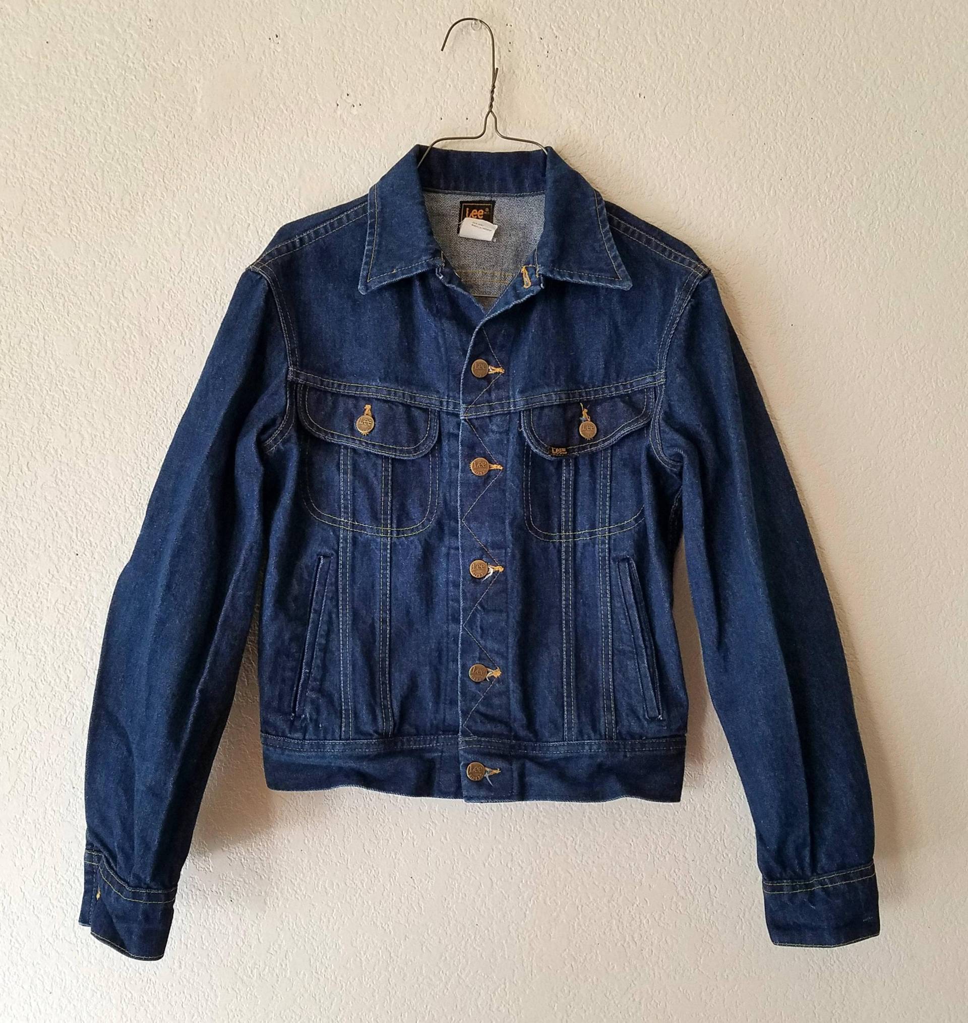 Vintage Lee Riders Jeansjacke Made in Usa von KaliforniaDreaming