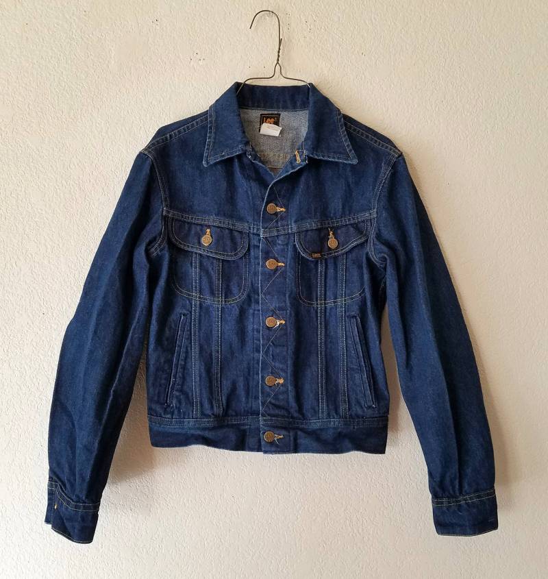 Vintage Lee Riders Jeansjacke Made in Usa von KaliforniaDreaming