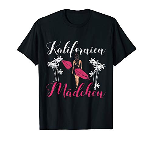 Kalifornien Mädchen USA Geschenk Kalifornien T-Shirt Kalifornien Mädchen USA Geschenk Kalifornien T-Shirt von Kalifornien Sacramento USA Shirts