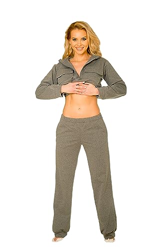 Kalimo Women's Santiago Sweatpants, Grey, XXL von Kalimo