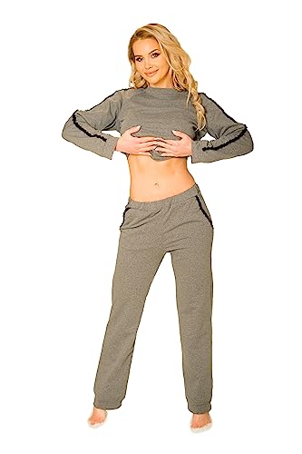 Kalimo Women's Antao Sweatpants, Grey, XXL von Kalimo