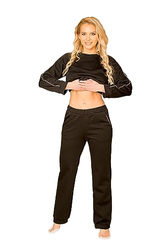 Kalimo Women's Maio Sweatpants, Black, XL von Kalimo