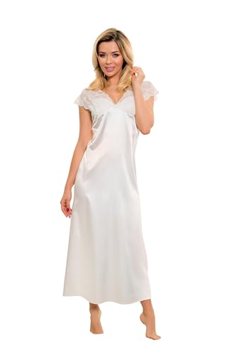 Kalimo Damen Halka Mactan - Ecru Xl Nightgown, Ecru, XL EU von Kalimo