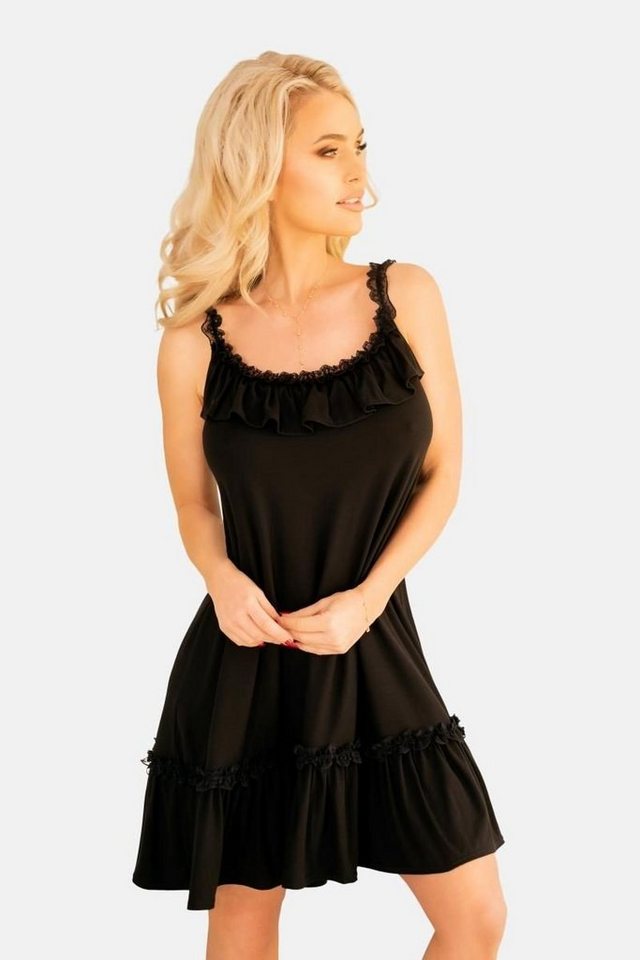 Kalimo Sommerkleid in schwarz - 2XL von Kalimo