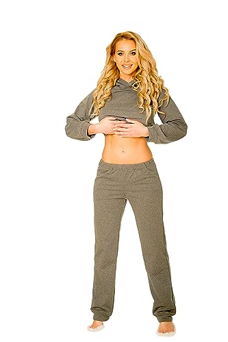 Kalimo Women's Brav Sweatpants, Grey, XL von Kalimo