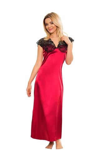 Kalimo Women's Mactan Nightgown, Burgunderfarben, L von Kalimo