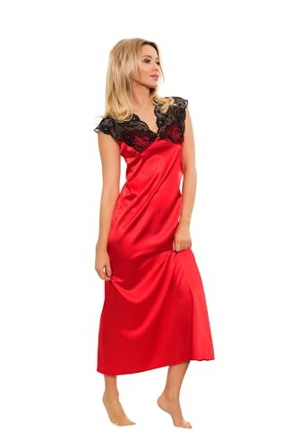 Kalimo Women's Mactan Nightgown, Rot, XXL von Kalimo