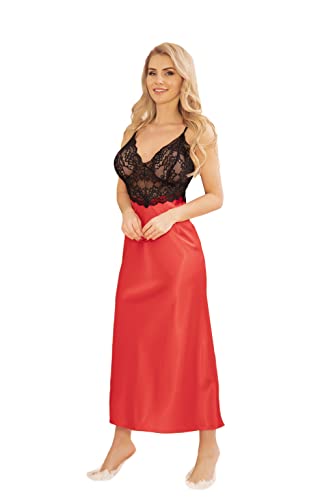 Kalimo Women's Ukul Nightgown, Rot, S von Kalimo