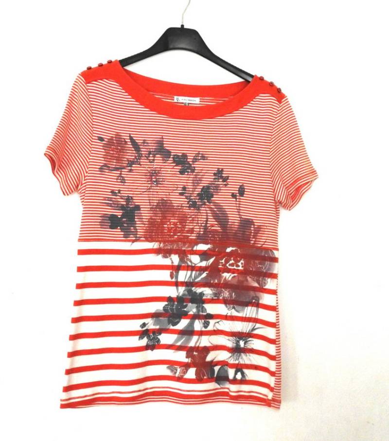 Kalisson Kurzarmshirt Matrose Ahoi rot von Kalisson