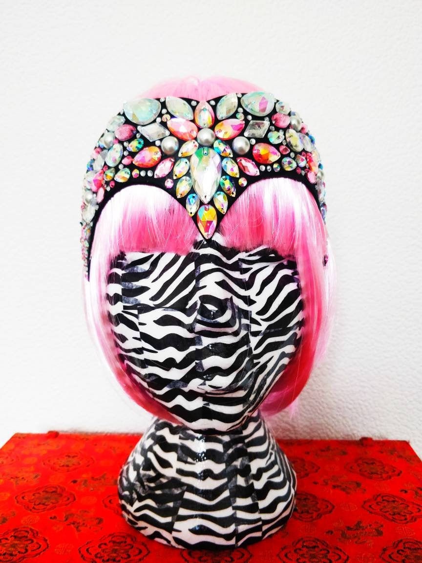 Pink Irisierender Kopfschmuck, Einhorn Festival Pink Irisierender Kopfschmuck, Einhorn Festival von Kalleida