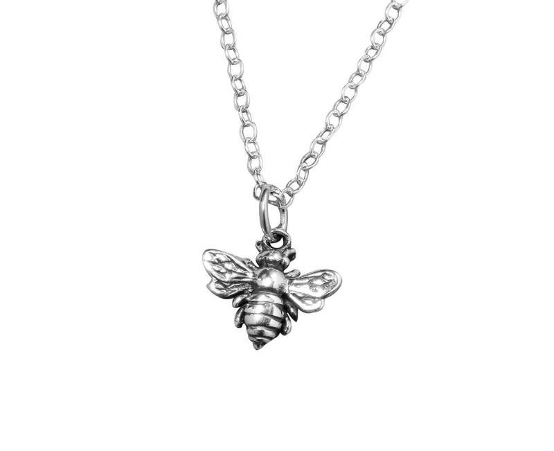 Kleine Biene Halskette, Hummel, Honigbiene, Gold Schmuck, Speichern Sie Die Bienen, Mütter Einfache Charme Mom Schmuck von KallenDesign