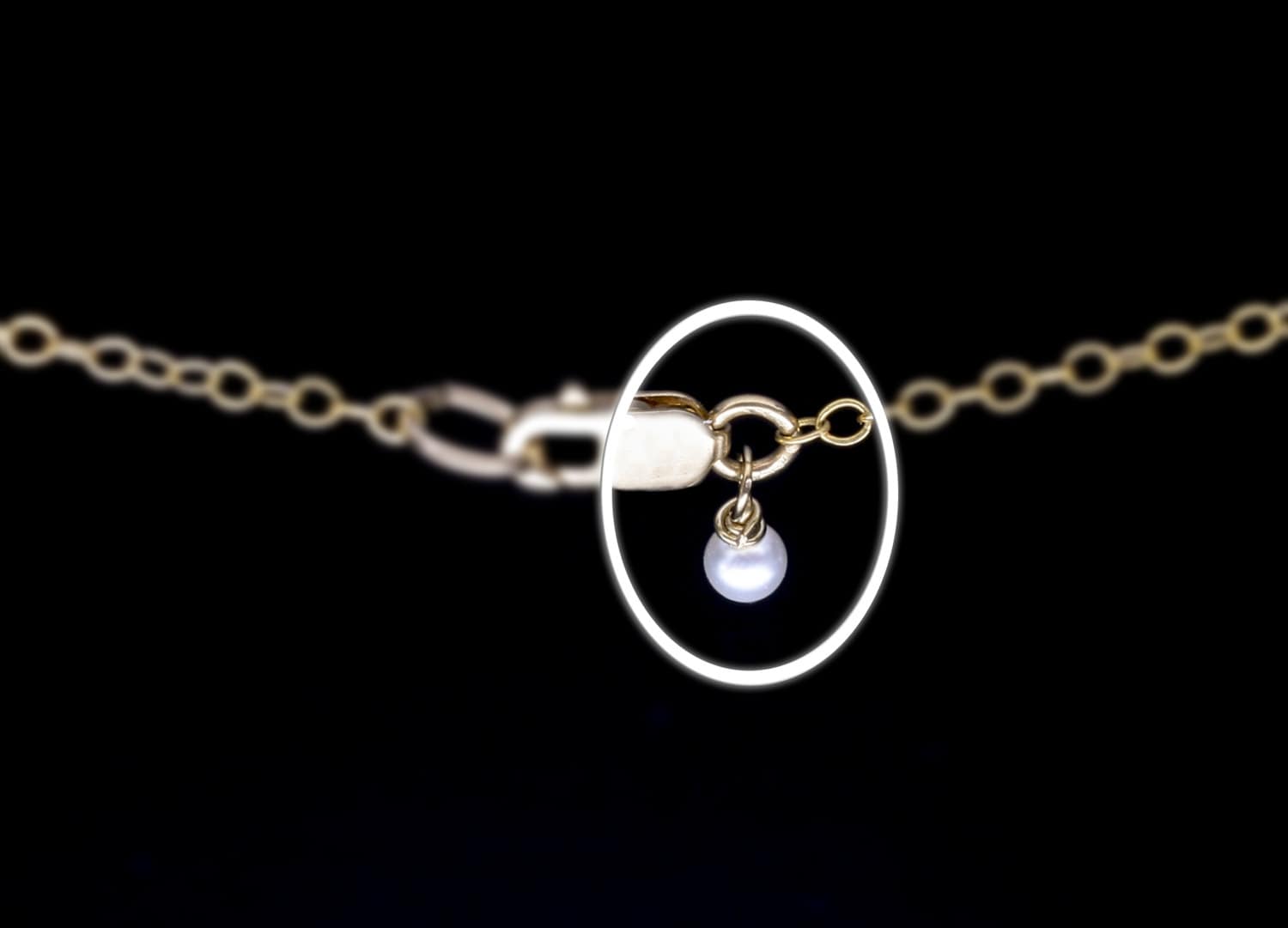 Perlen Verschluss Charm - Zusatz Accessoire von KallenDesign