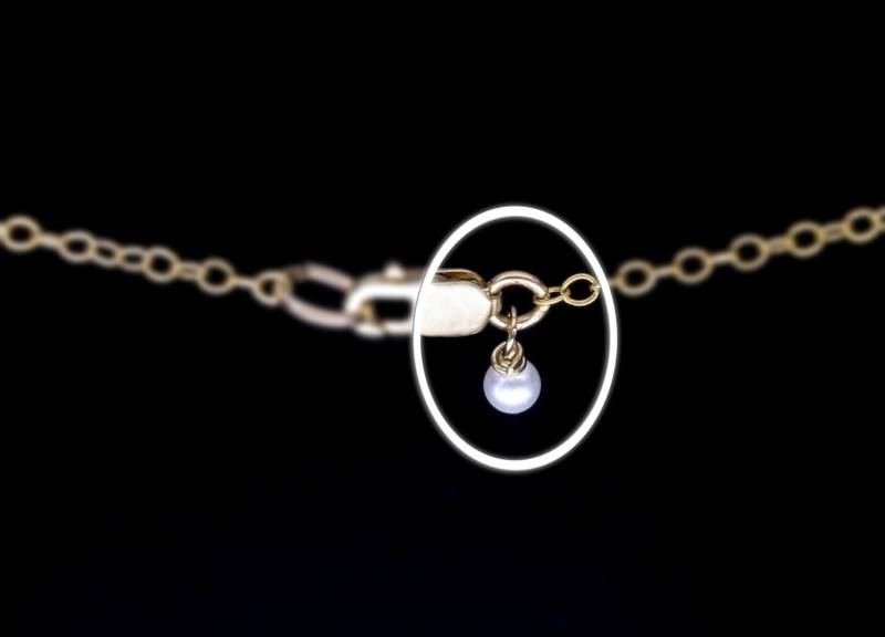 Perlen Verschluss Charm - Zusatz Accessoire von KallenDesign