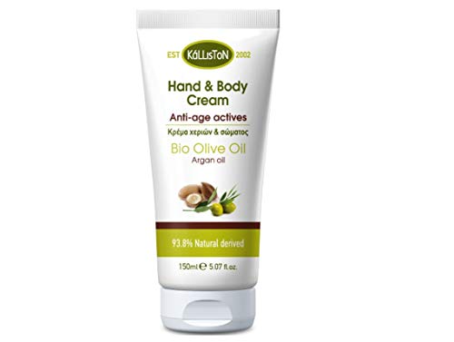 Natürliche Hand Körper Creme mit Olivenöl und Arganöl 150ml Kalliston Kreta Griechenland Naturprodukt Handcreme Bodylotion Natürliche Hand Körper Creme mit Olivenöl und Arganöl 150ml Kalliston Kreta Griechenland Naturprodukt Handcreme Bodylotion von Kalliston