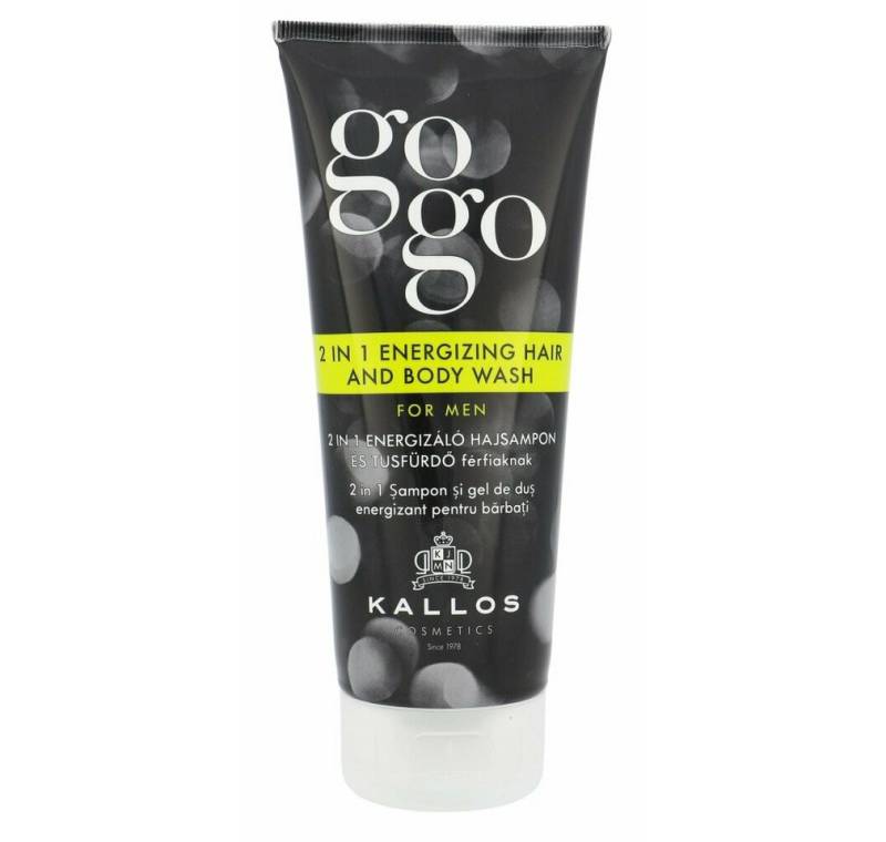 Kallos Cosmetics Duschgel Gogo 2 In 1 Energizing Haar und Körper waschen von Kallos Cosmetics