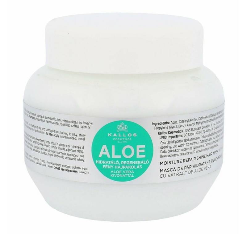 Kallos Cosmetics Haarkur Aloe Vera 275ml von Kallos Cosmetics