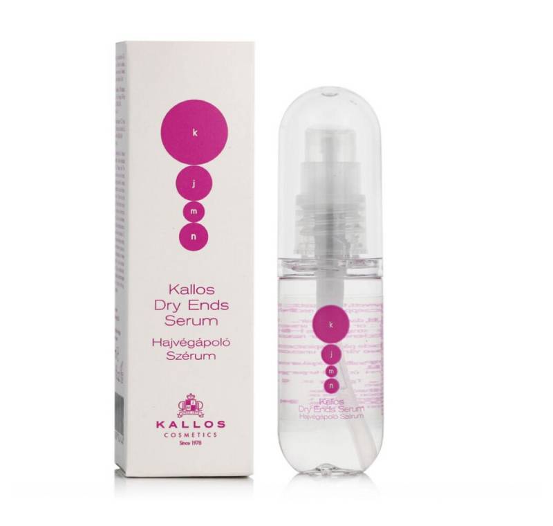 Kallos Cosmetics Haarkur KJMN Serum für trockene Haarspitzen von Kallos Cosmetics