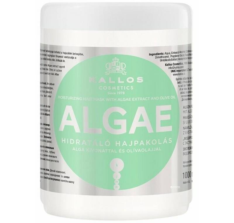 Kallos Cosmetics Haarkur Kallos Algen-Haar-Maske 1000ml von Kallos Cosmetics