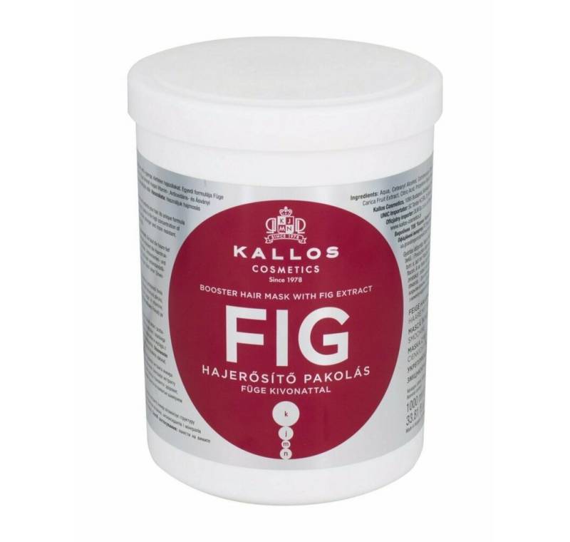 Kallos Cosmetics Haarkur Kallos Feigen-Haar-Maske 1000ml von Kallos Cosmetics