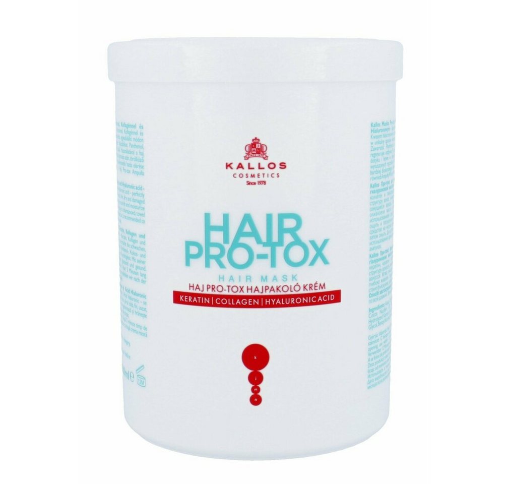Kallos Cosmetics Haarkur Kallos Hair pro-Tox Hair Maske 1000ml von Kallos Cosmetics