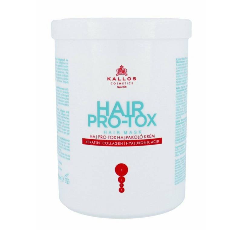 Kallos Cosmetics Haarkur Kallos Hair pro-Tox Hair Maske 1000ml von Kallos Cosmetics