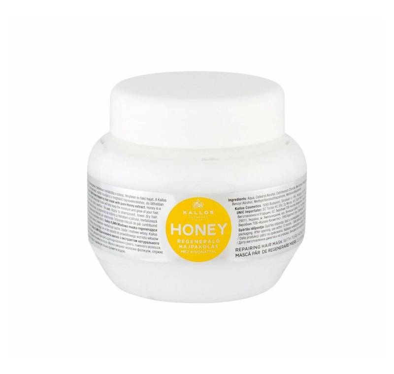 Kallos Cosmetics Haarkur Kallos Honig-Haarmaske 275ml von Kallos Cosmetics