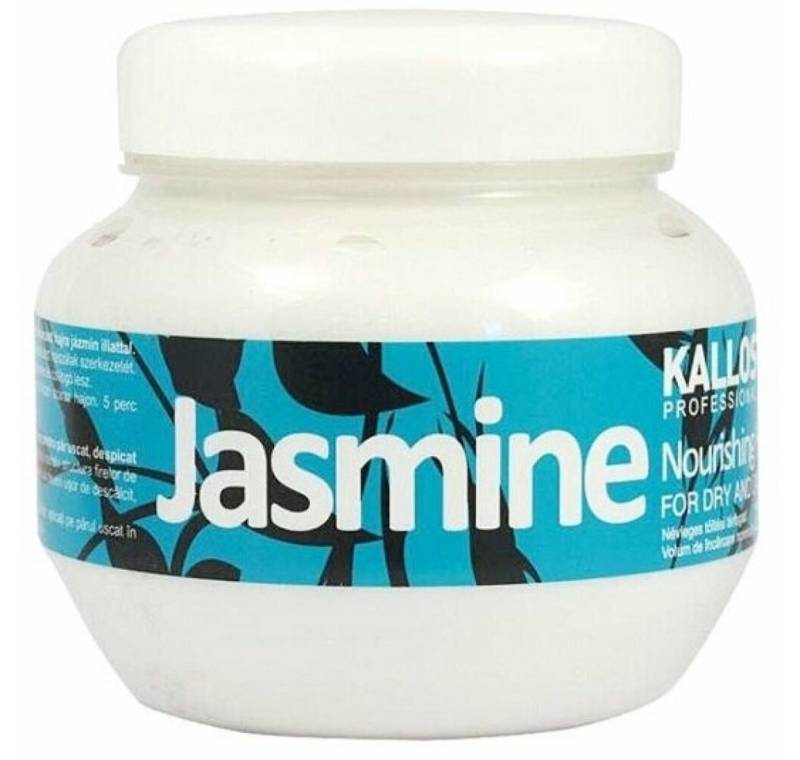 Kallos Cosmetics Haarkur Kallos Jasmin Pflegende Haarmaske 275ml von Kallos Cosmetics