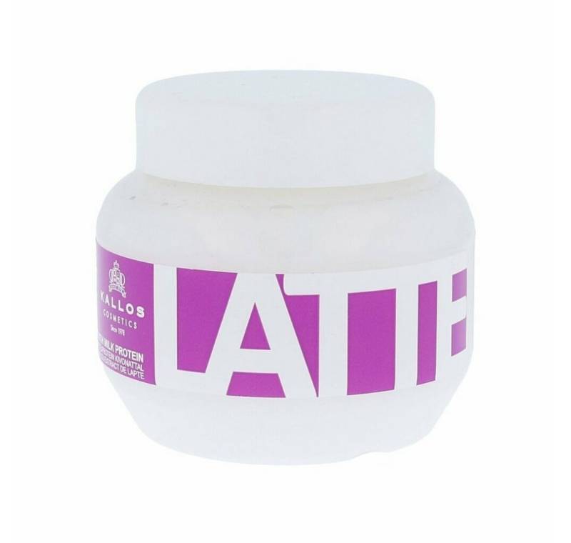 Kallos Cosmetics Haarkur Kallos Latte Haarmaske 275ml von Kallos Cosmetics