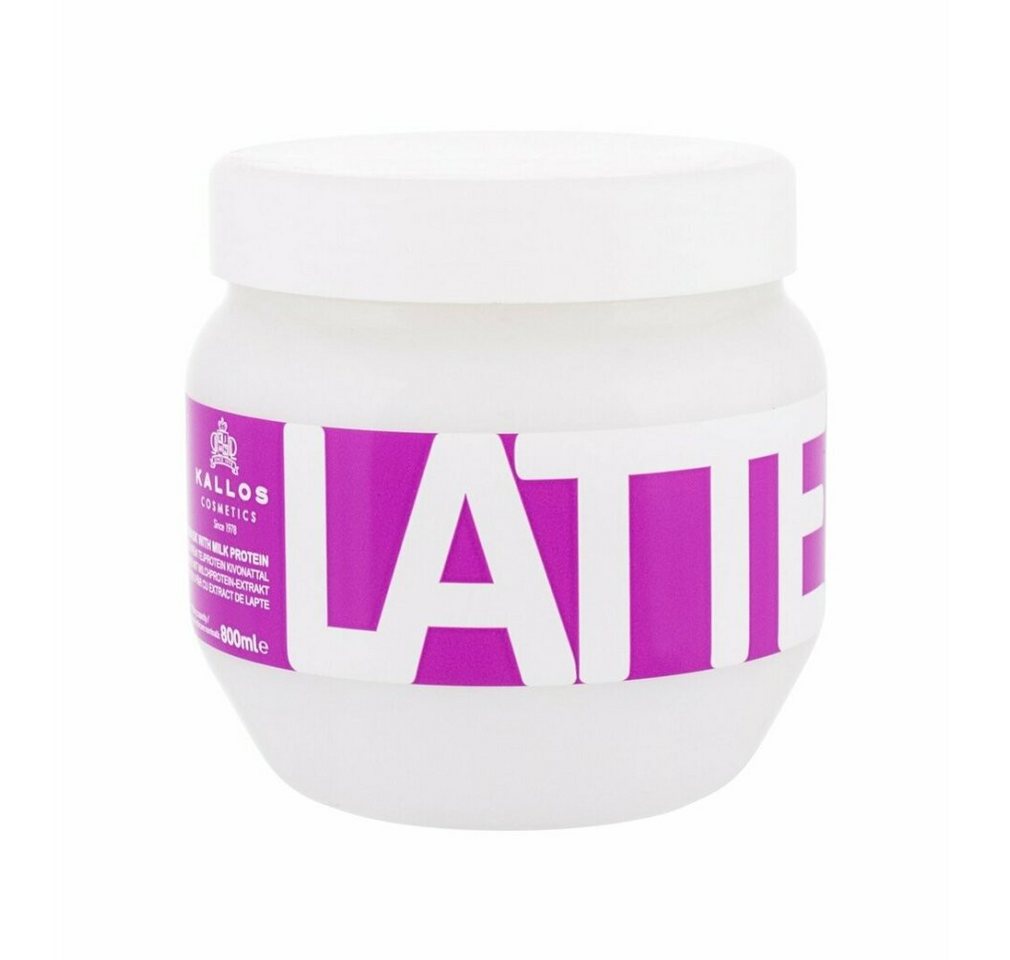 Kallos Cosmetics Haarkur Kallos Latte Haarmaske 800ml Kallos Cosmetics Haarkur Kallos Latte Haarmaske 800ml von Kallos Cosmetics