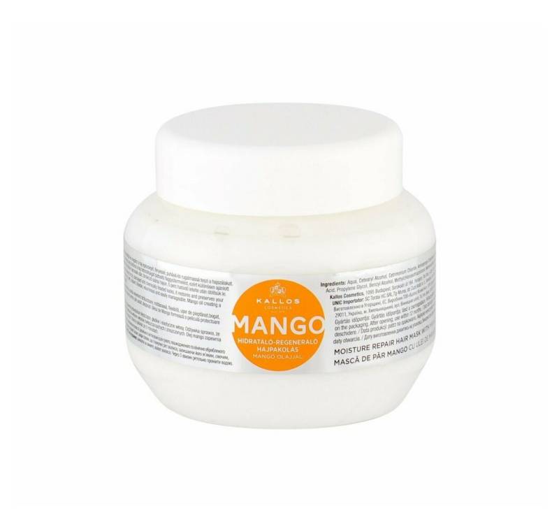 Kallos Cosmetics Haarkur Kallos Mango-Haar-Maske 275ml von Kallos Cosmetics