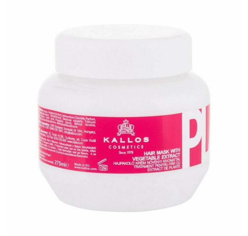 Kallos Cosmetics Haarkur Kallos Plazenta-Haar-Maske 275ml von Kallos Cosmetics