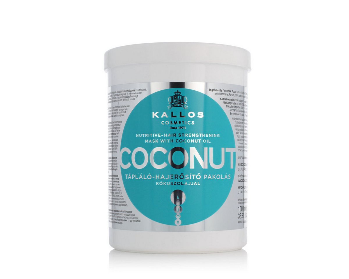 Kallos Cosmetics Haarmaske Coconut von Kallos Cosmetics